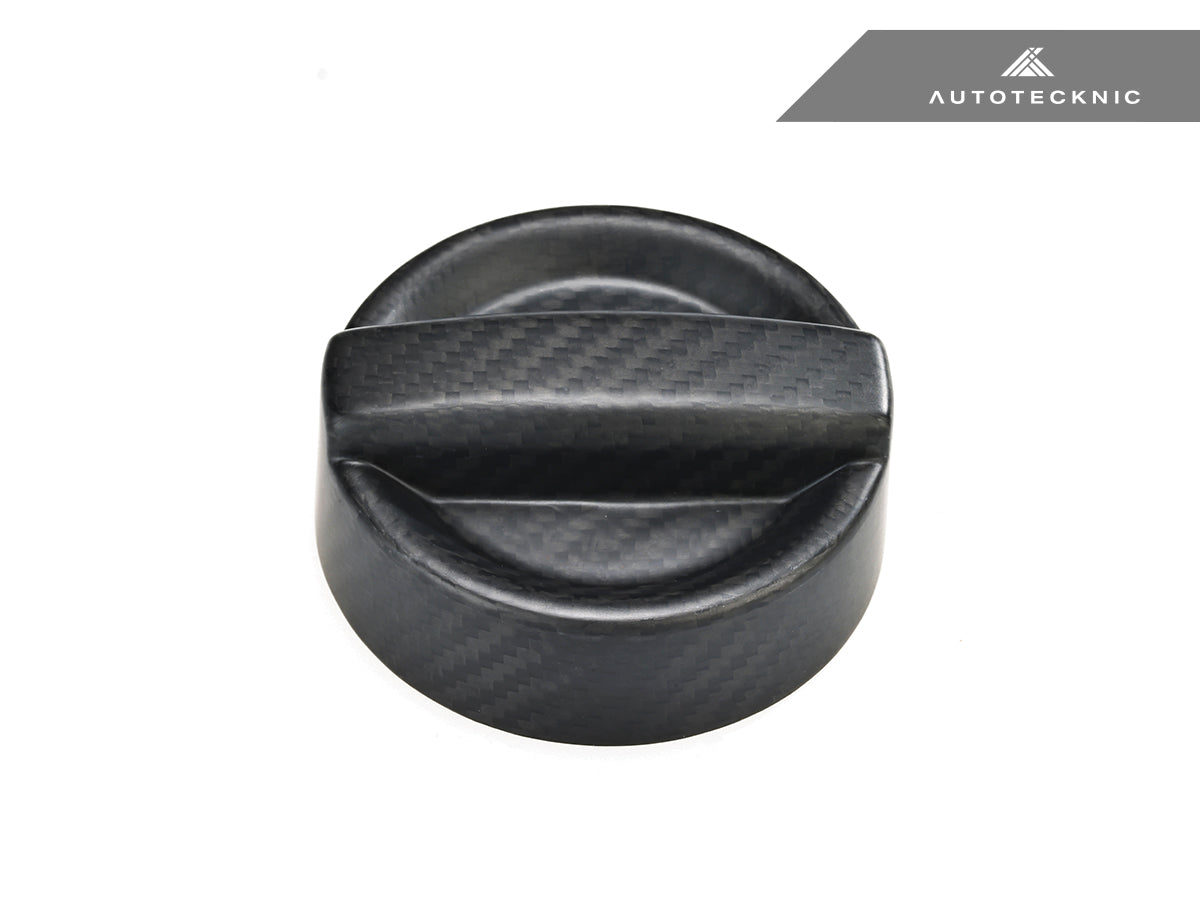 AutoTecknic Dry Carbon Competition Oil Cap Cover - E65/ E66 7-Series