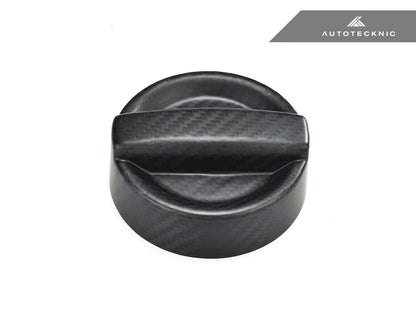AutoTecknic Dry Carbon Competition Oil Cap Cover - E65/ E66 7-Series
