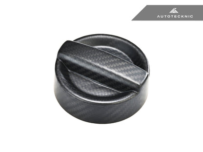 AutoTecknic Dry Carbon Competition Oil Cap Cover - BMW G30 5-Series