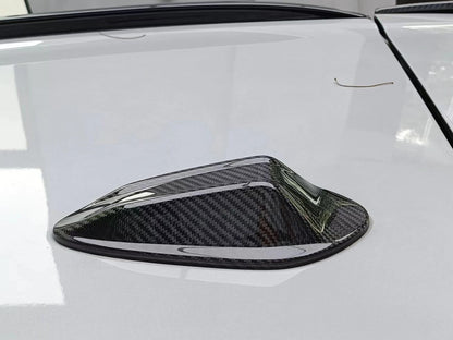 AutoTecknic Dry Carbon Roof Antenna Cover - BMW G05 X5 LCI | G06 X6 LCI | G07 X7 LCI