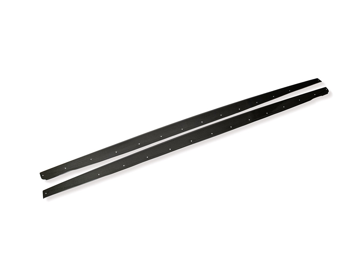 AutoTecknic Dry Carbon Fiber Side Sill Set - BMW F97 X3M | F98 X4M