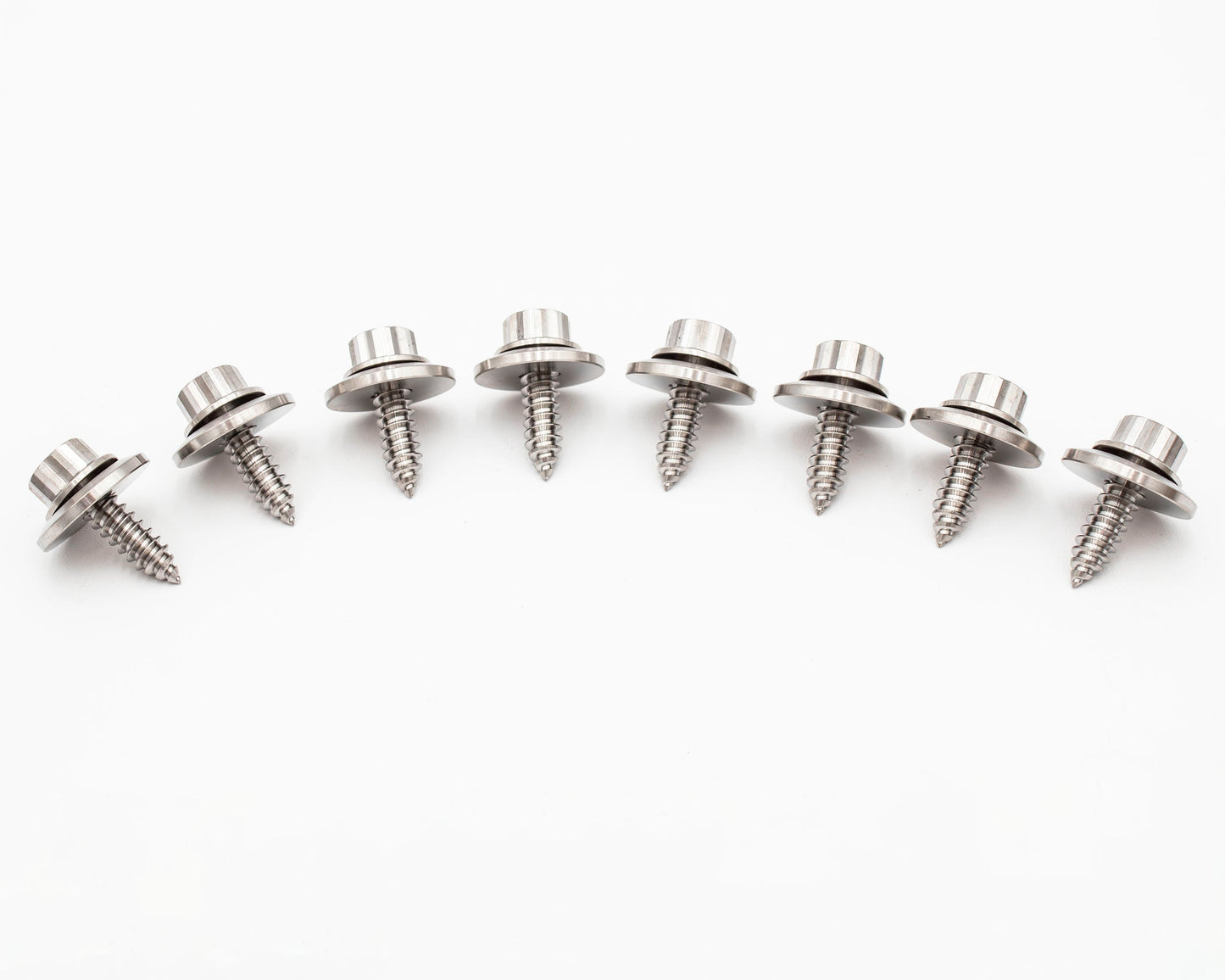 VW MK4 GR-5 Titanium Beauty Dress Up Fender/Headlights Screws, Washers Hardware  Kit - GTI, JETTA, GOLF