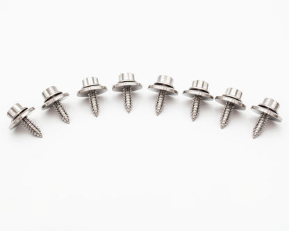 VW MK4 GR-5 Titanium Beauty Dress Up Fender/Headlights Screws, Washers Hardware  Kit - GTI, JETTA, GOLF