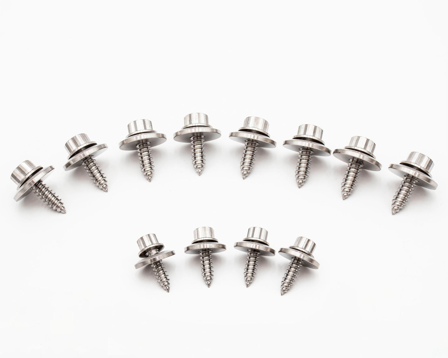 VW MK4 GR-5 Titanium Beauty Dress Up Fender/Headlights Screws, Washers Hardware  Kit - GTI, JETTA, GOLF