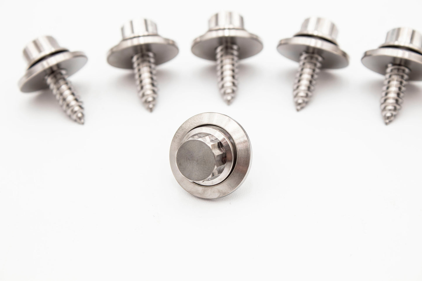 VW MK4 GR-5 Titanium Beauty Dress Up Fender/Headlights Screws, Washers Hardware  Kit - GTI, JETTA, GOLF