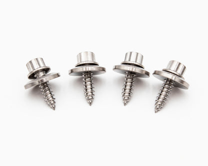 VW MK4 GR-5 Titanium Beauty Dress Up Fender/Headlights Screws, Washers Hardware  Kit - GTI, JETTA, GOLF