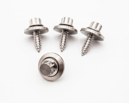 VW MK4 GR-5 Titanium Beauty Dress Up Fender/Headlights Screws, Washers Hardware  Kit - GTI, JETTA, GOLF