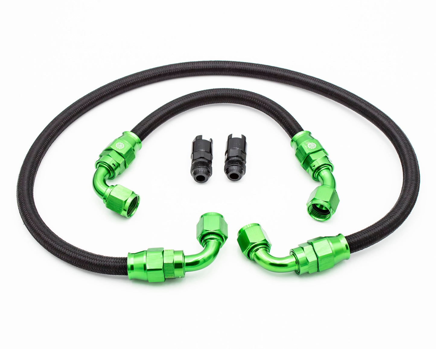 1.8T Plug and Play AN Hoses for Carrot Top Tuning High Flow Fuel Rail MK4 8N | Audi Volkswagen | Transverse