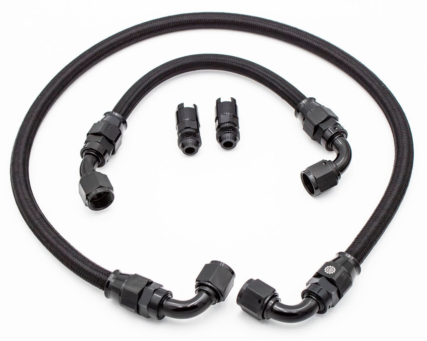 1.8T Plug and Play AN Hoses for Carrot Top Tuning High Flow Fuel Rail MK4 8N | Audi Volkswagen | Transverse