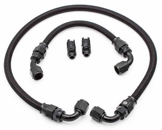 1.8T Plug and Play AN Hoses for Carrot Top Tuning High Flow Fuel Rail MK4 8N | Audi Volkswagen | Transverse