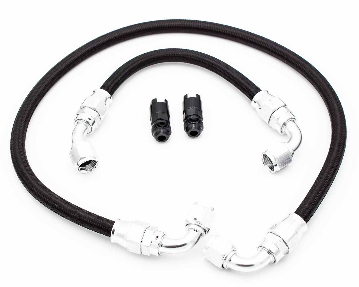 1.8T Plug and Play AN Hoses for Carrot Top Tuning High Flow Fuel Rail MK4 8N | Audi Volkswagen | Transverse