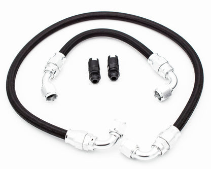 1.8T Plug and Play AN Hoses for Carrot Top Tuning High Flow Fuel Rail MK4 8N | Audi Volkswagen | Transverse