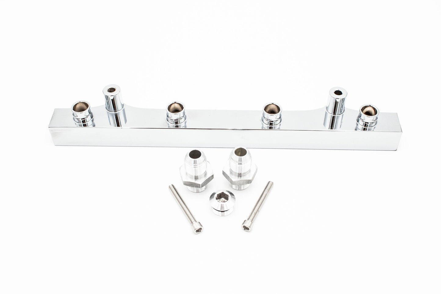 1.8T High Flow Fuel Rail | AN Fitting Ready | Audi Volkswagen V2