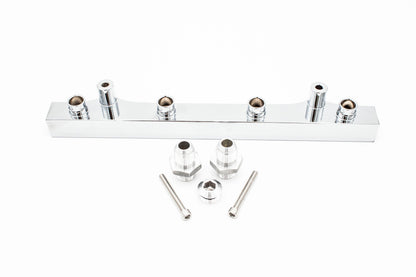 1.8T High Flow Fuel Rail | AN Fitting Ready | Audi Volkswagen V2