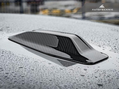 AutoTecknic Dry Carbon Roof Antenna Cover - BMW U06 2-Series Active Tourer | U11 X1