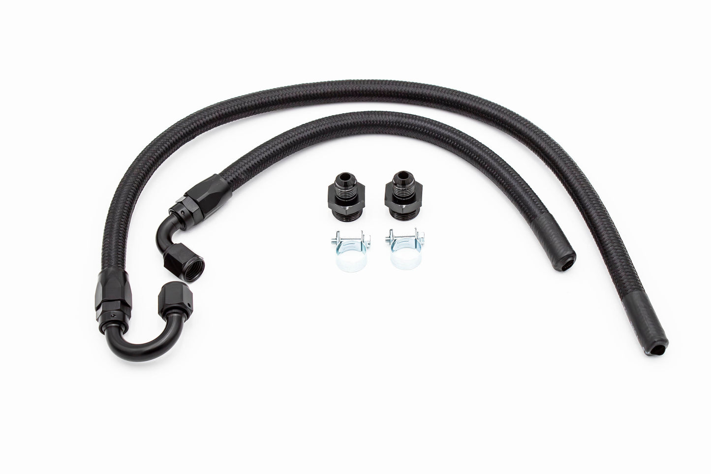 1.8T Plug and Play AN Hoses for Carrot Top Tuning High Flow Fuel Rail | Audi B5 Longitudinal