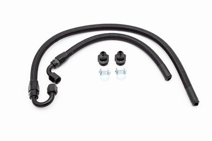 1.8T Plug and Play AN Hoses for Carrot Top Tuning High Flow Fuel Rail | Audi B5 Longitudinal
