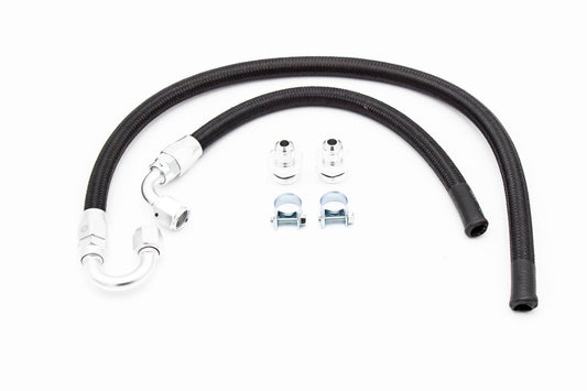 1.8T Plug and Play AN Hoses for Carrot Top Tuning High Flow Fuel Rail | Audi B5 Longitudinal