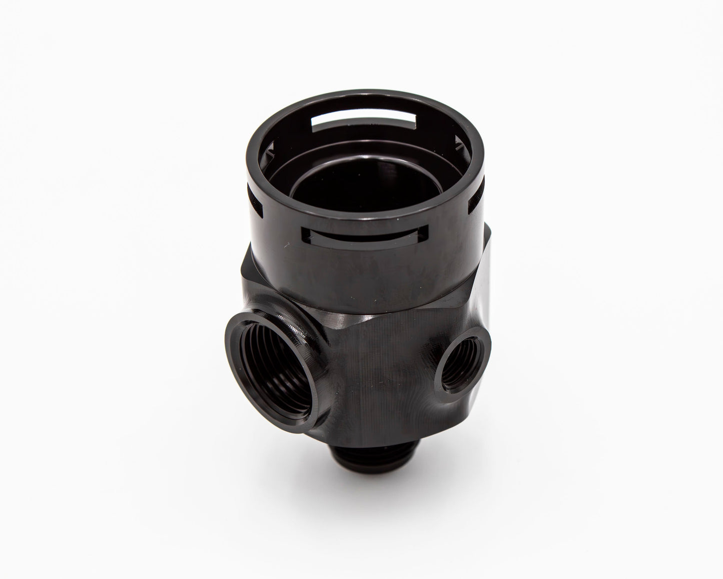 VW Audi AN8 Fuel Pressure Regulator Housing V2 FPR for OEM Bosch Regulator 1.8T 20V