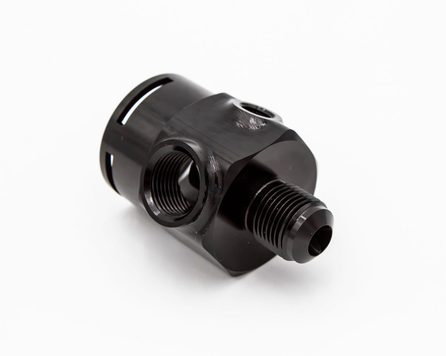 VW Audi AN8 Fuel Pressure Regulator Housing V2 FPR for OEM Bosch Regulator 1.8T 20V