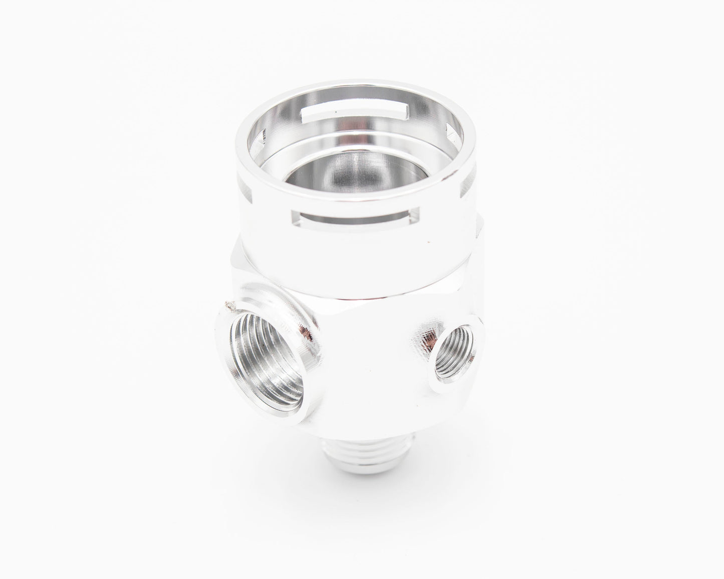 VW Audi AN8 Fuel Pressure Regulator Housing V2 FPR for OEM Bosch Regulator 1.8T 20V