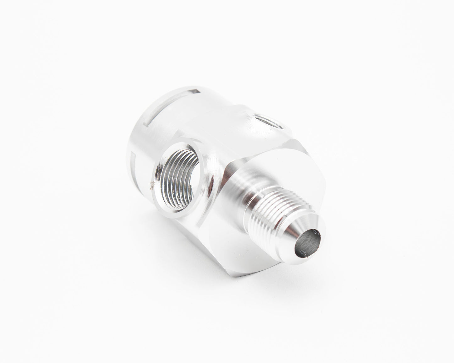 VW Audi AN8 Fuel Pressure Regulator Housing V2 FPR for OEM Bosch Regulator 1.8T 20V