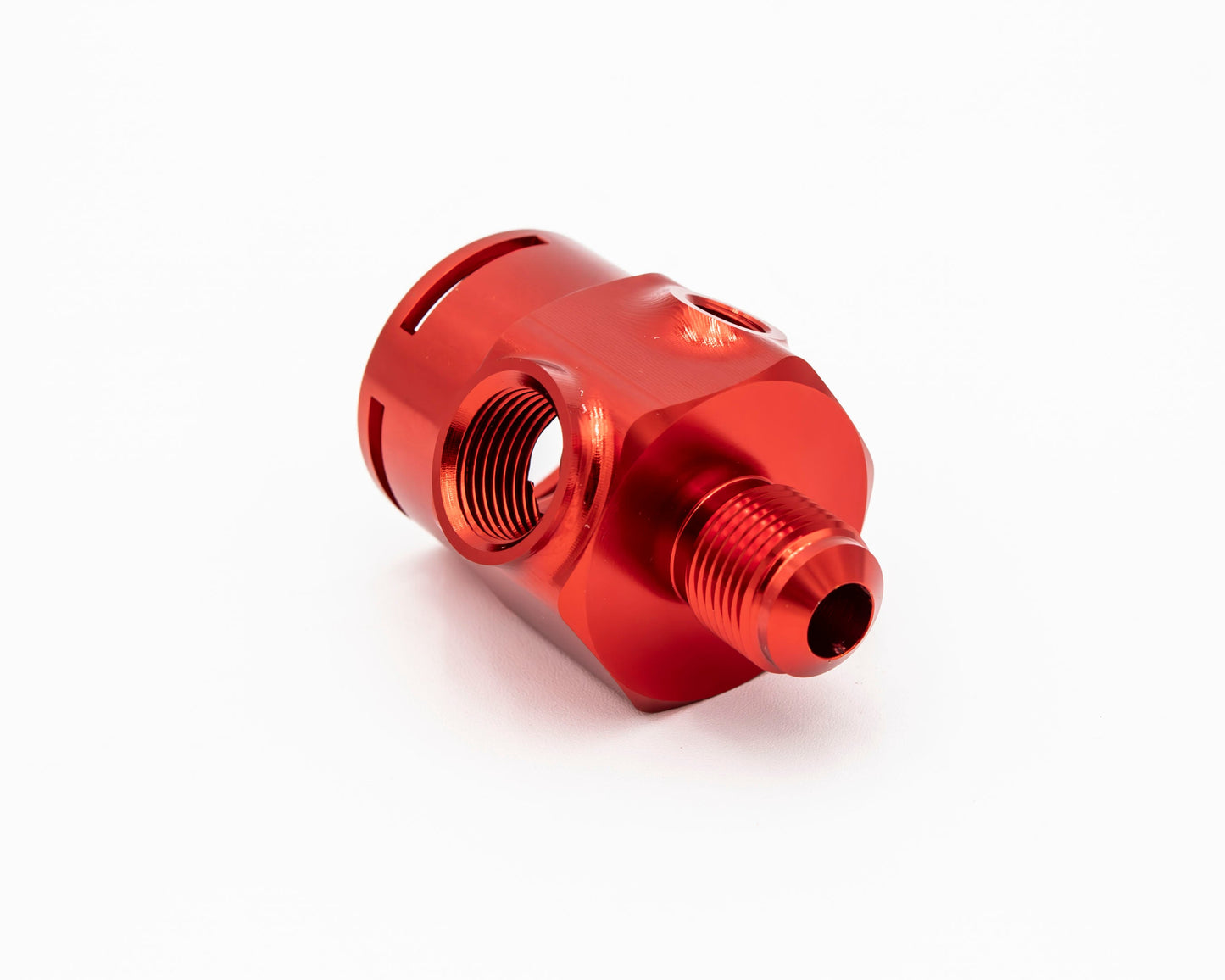 VW Audi AN8 Fuel Pressure Regulator Housing V2 FPR for OEM Bosch Regulator 1.8T 20V
