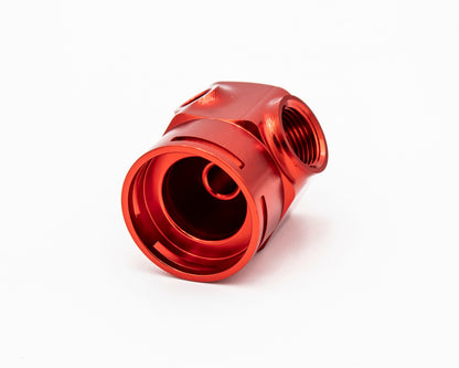 VW Audi AN8 Fuel Pressure Regulator Housing V2 FPR for OEM Bosch Regulator 1.8T 20V