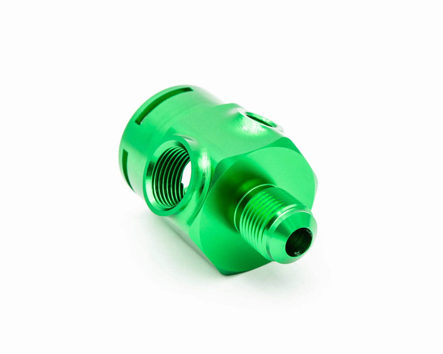 VW Audi AN8 Fuel Pressure Regulator Housing V2 FPR for OEM Bosch Regulator 1.8T 20V