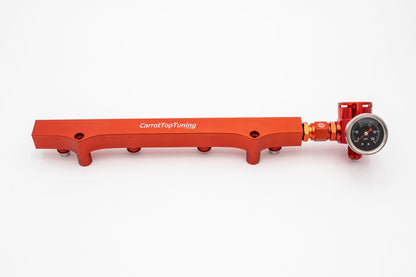 1.8T High Flow Fuel Rail | AN Fitting Ready | Audi Volkswagen V2