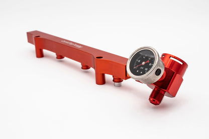 1.8T High Flow Fuel Rail | AN Fitting Ready | Audi Volkswagen V2