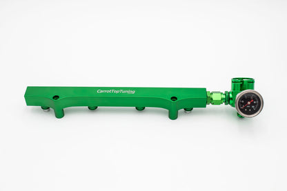 1.8T High Flow Fuel Rail | AN Fitting Ready | Audi Volkswagen V2