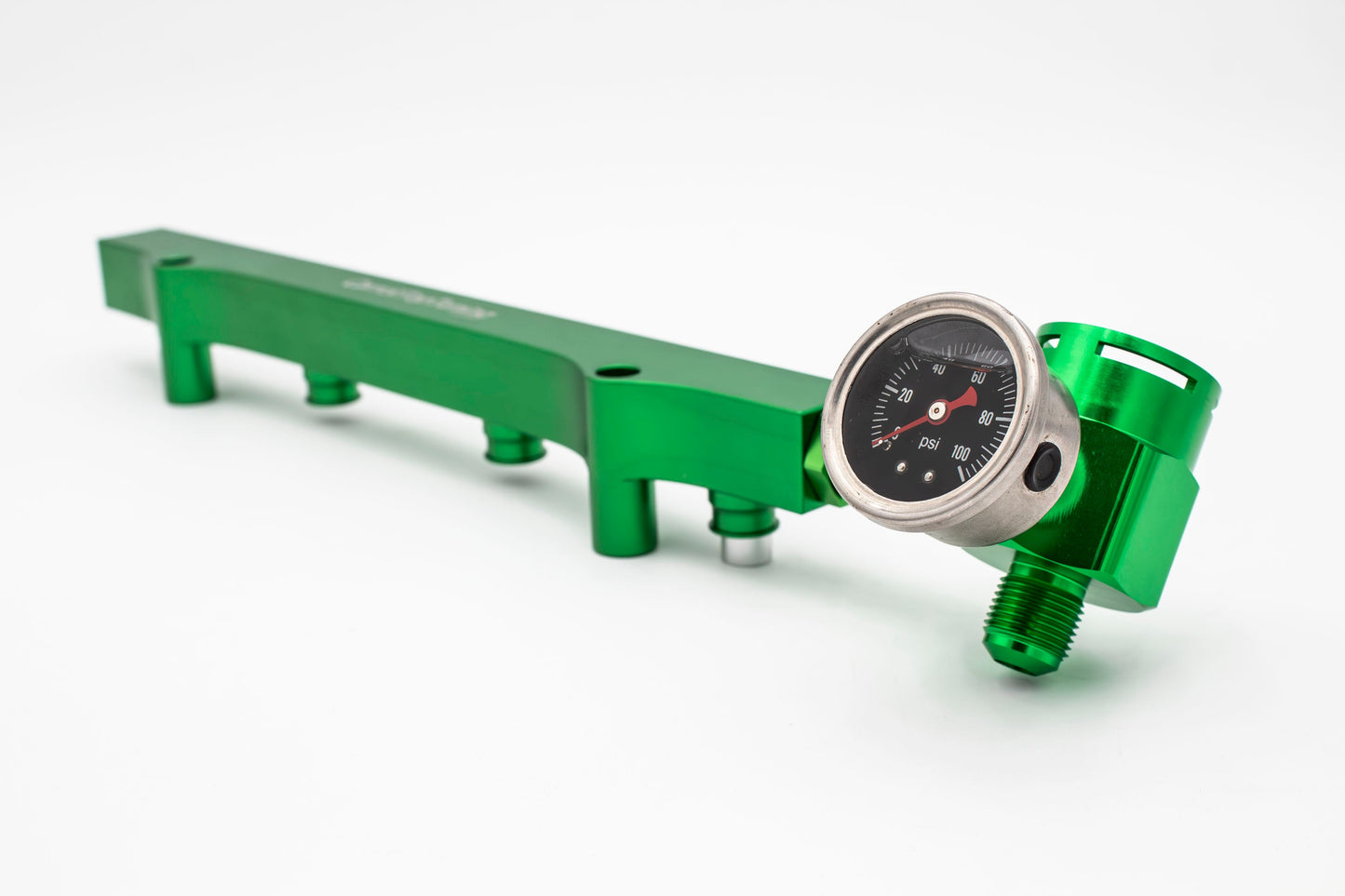 1.8T High Flow Fuel Rail | AN Fitting Ready | Audi Volkswagen V2