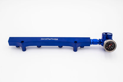 1.8T High Flow Fuel Rail | AN Fitting Ready | Audi Volkswagen V2