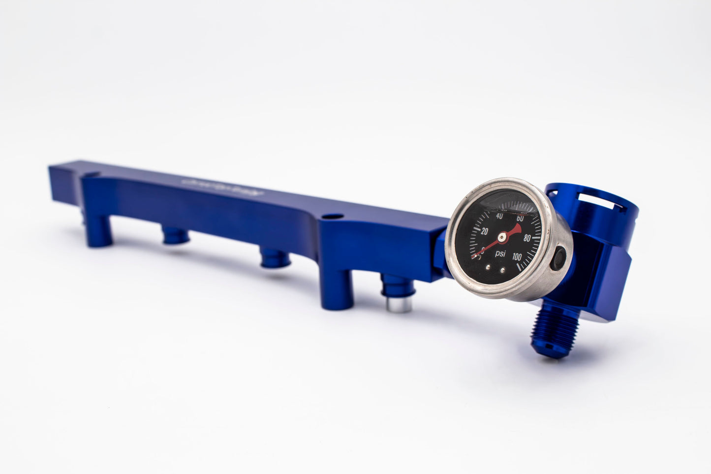 1.8T High Flow Fuel Rail | AN Fitting Ready | Audi Volkswagen V2