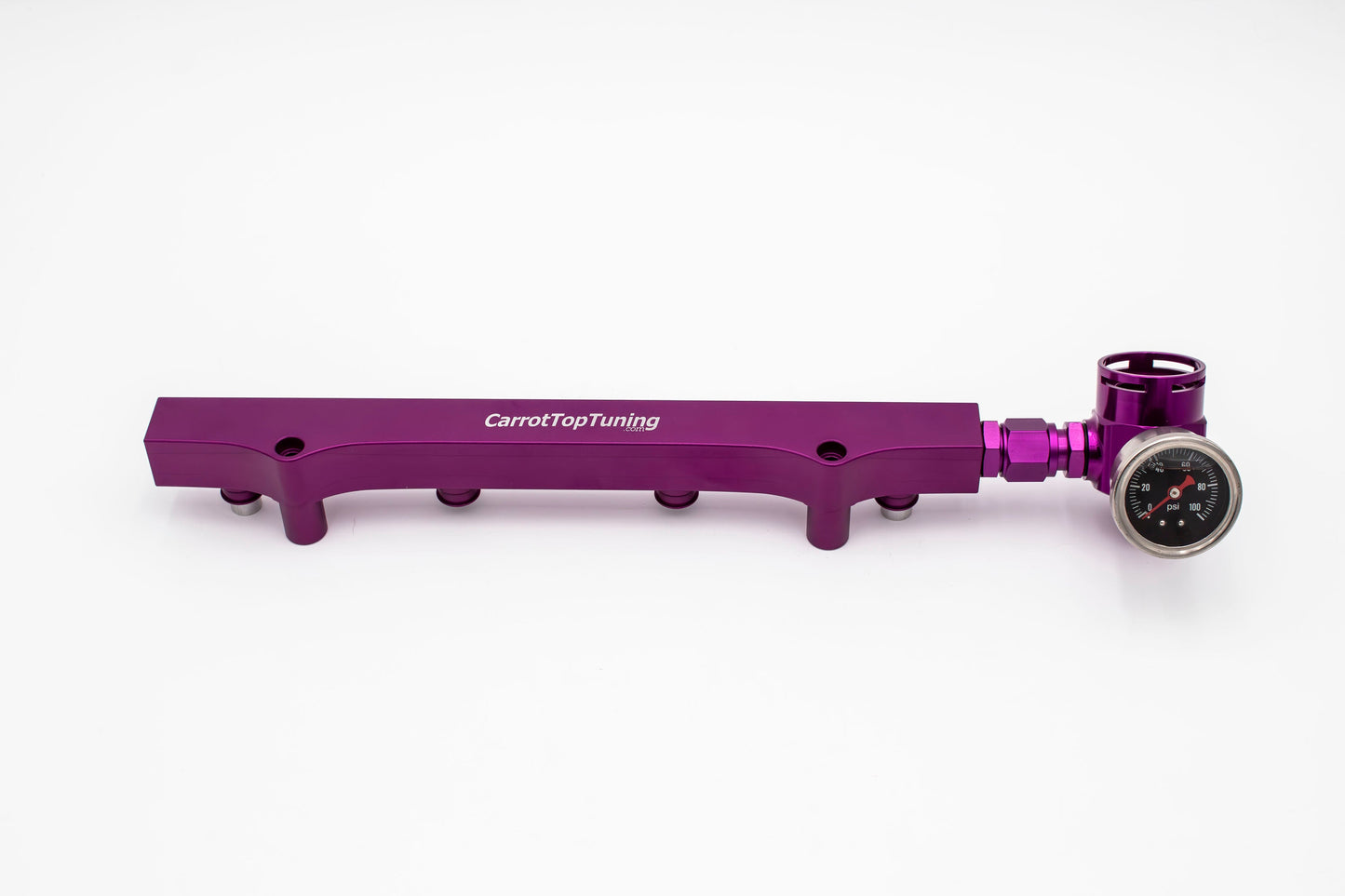 1.8T High Flow Fuel Rail | AN Fitting Ready | Audi Volkswagen V2