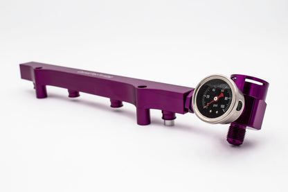 1.8T High Flow Fuel Rail | AN Fitting Ready | Audi Volkswagen V2