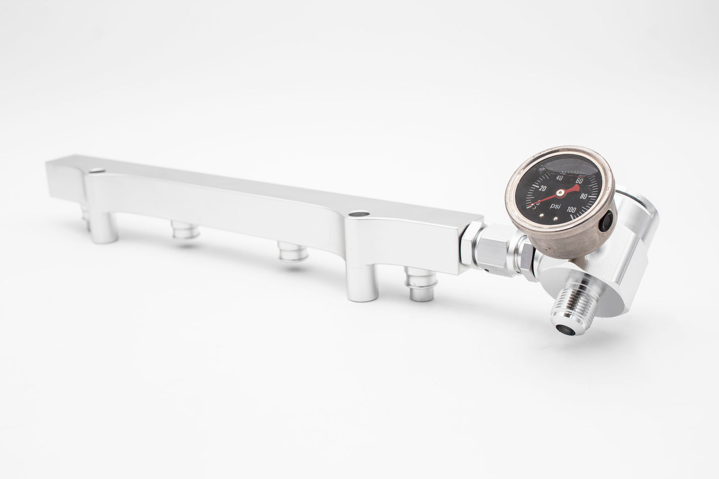 1.8T High Flow Fuel Rail | AN Fitting Ready | Audi Volkswagen V2