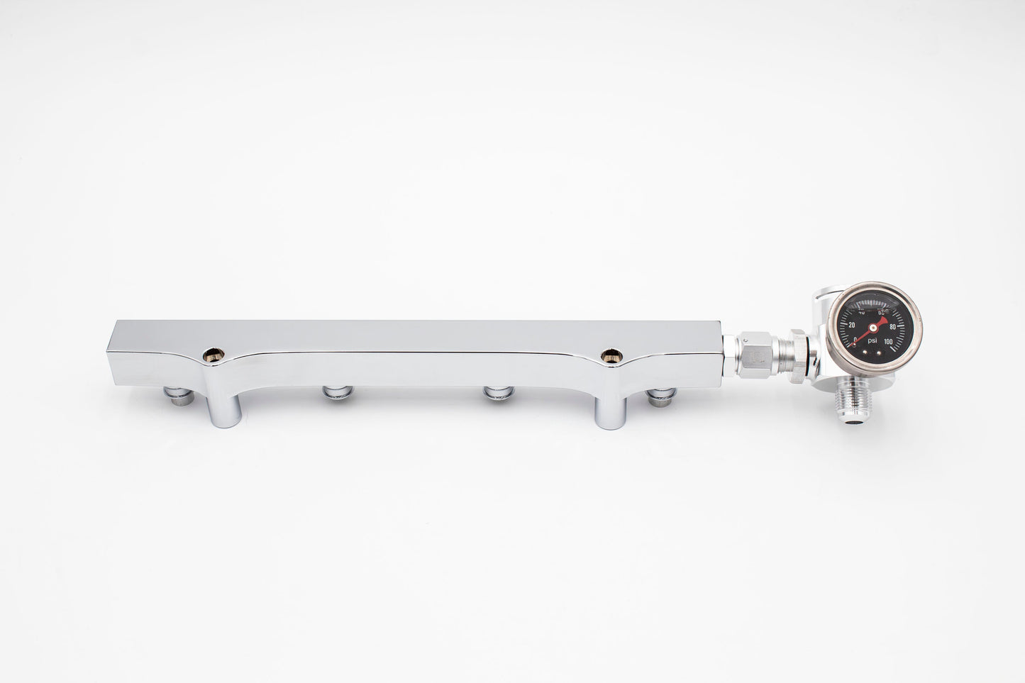 1.8T High Flow Fuel Rail | AN Fitting Ready | Audi Volkswagen V2