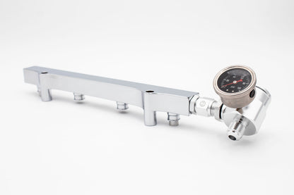 1.8T High Flow Fuel Rail | AN Fitting Ready | Audi Volkswagen V2