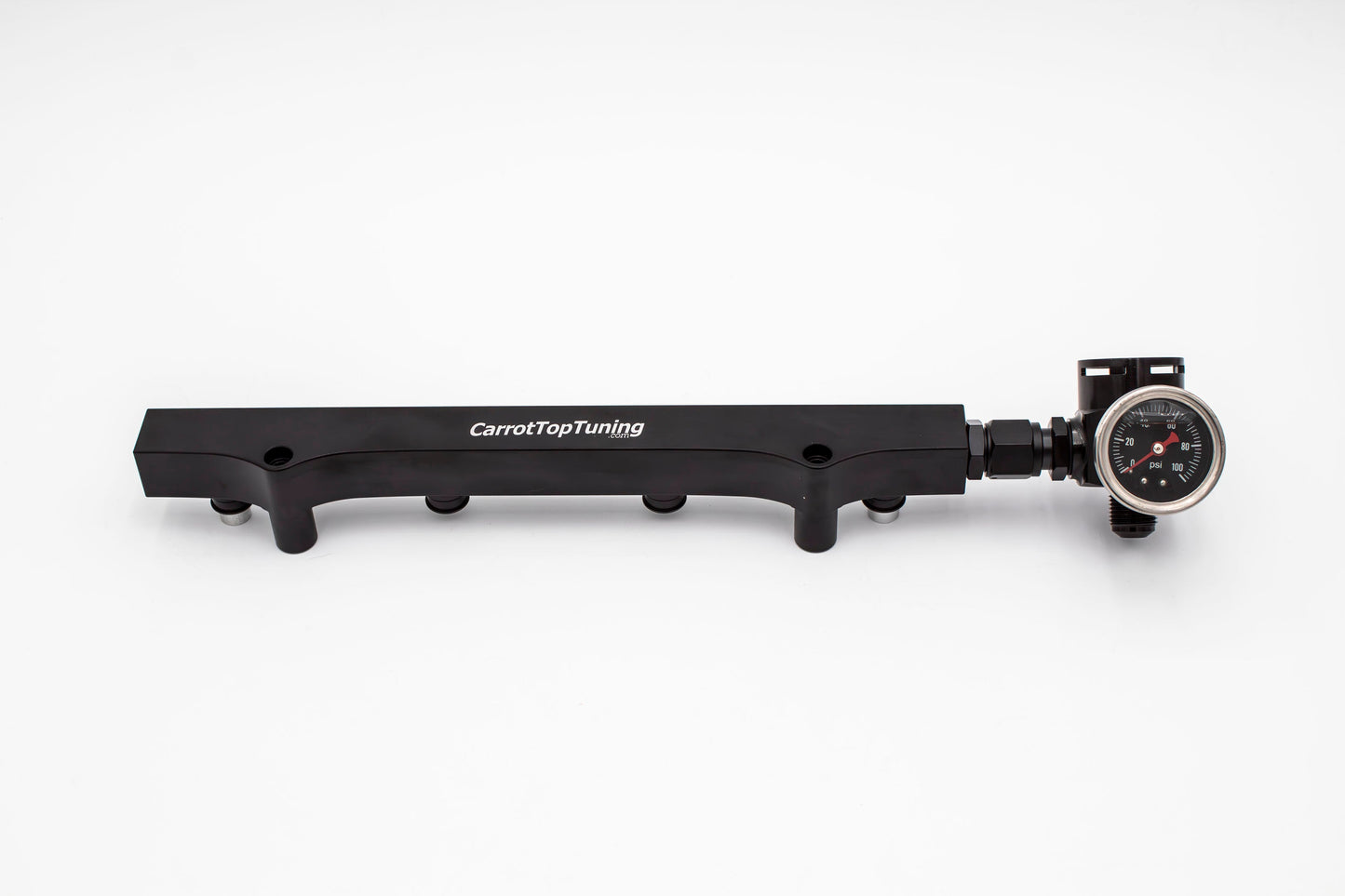 1.8T High Flow Fuel Rail | AN Fitting Ready | Audi Volkswagen V2