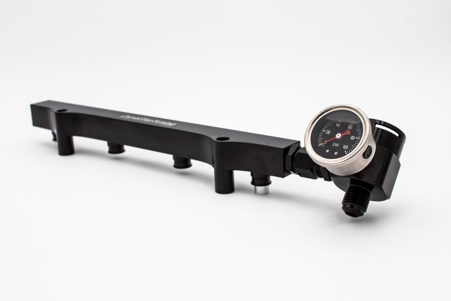 1.8T High Flow Fuel Rail | AN Fitting Ready | Audi Volkswagen V2