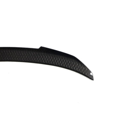 HoneyComb Carbon BMW F22 & F87 M2 PSM Trunk Spoiler