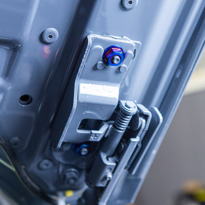 Titanium Hardware Hood Kit - 2023+ Nissan Z