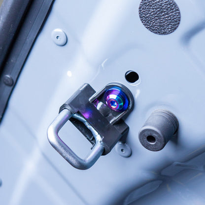 Titanium Hardware Hood Kit - 2023+ Nissan Z