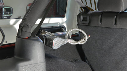 Fishbone Offroad Rear Trunk Compressor Mount - 2007-2018 Jeep Wrangler Unlimited (ARB/VIAIR) FB25468