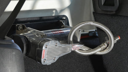 Fishbone Offroad Rear Trunk Compressor Mount - 2007-2018 Jeep Wrangler Unlimited (ARB/VIAIR) FB25468