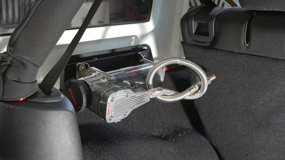 Fishbone Offroad Rear Trunk Compressor Mount - 2007-2018 Jeep Wrangler Unlimited (ARB/VIAIR) FB25468