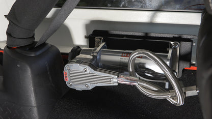 Fishbone Offroad Rear Trunk Compressor Mount - 2007-2018 Jeep Wrangler Unlimited (ARB/VIAIR) FB25468