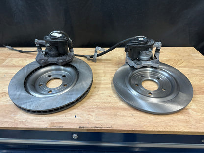 1995-2003 Explorer 8.8 Brake kit with Electric Parking Brake